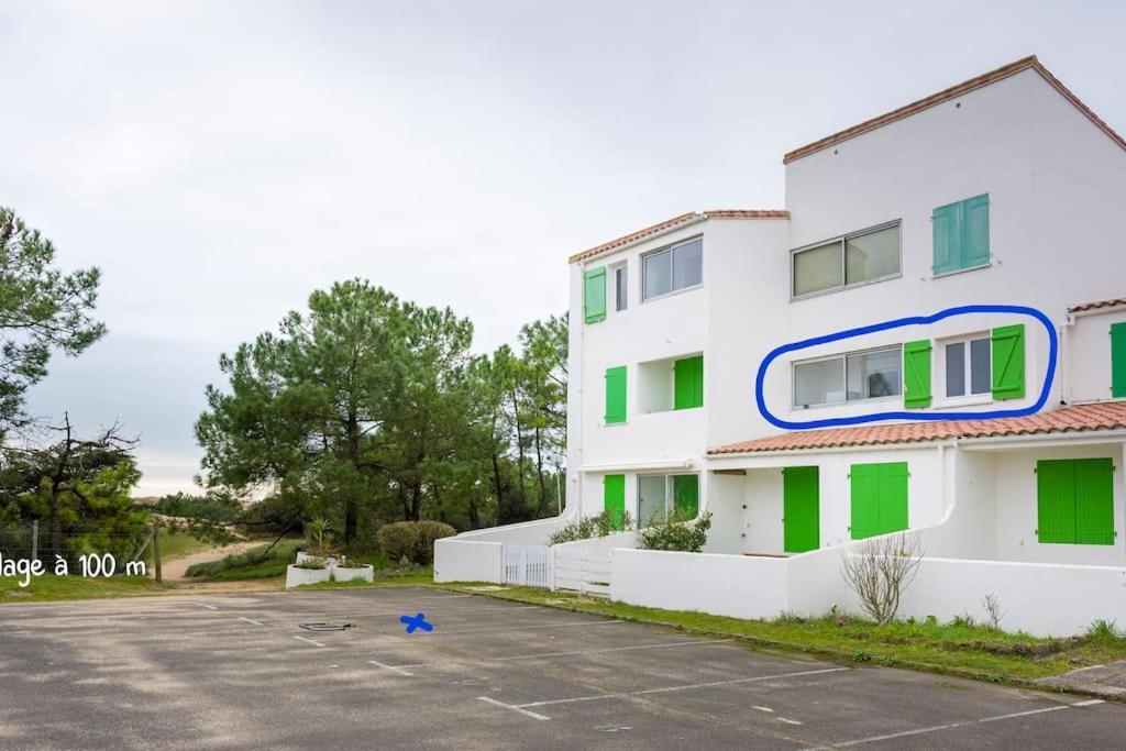 Le Nid Aux Mouettes Apartman La Parée Preneau Kültér fotó