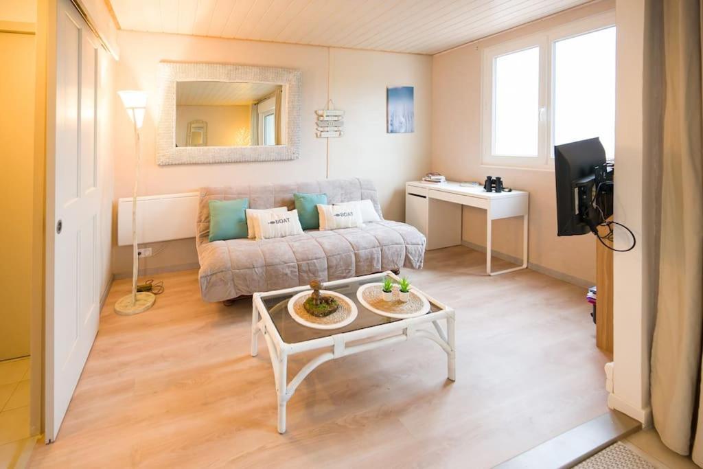 Le Nid Aux Mouettes Apartman La Parée Preneau Kültér fotó