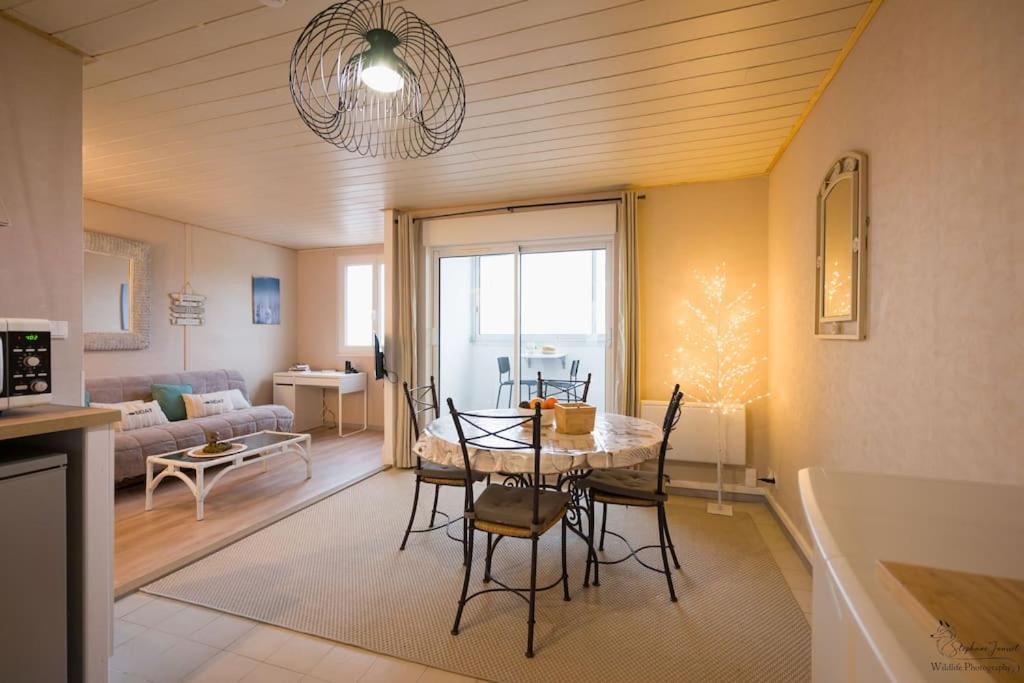 Le Nid Aux Mouettes Apartman La Parée Preneau Kültér fotó