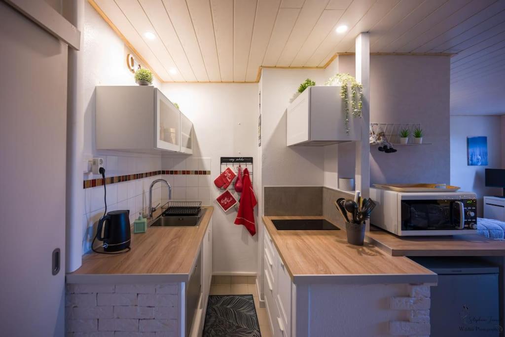 Le Nid Aux Mouettes Apartman La Parée Preneau Kültér fotó